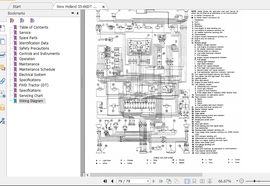 New Holland 35 66DT 06910283 Service Manual PDF 3