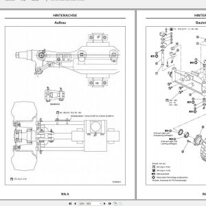Nissan Forklift Electric 1Q2 Service ManualENDE 3