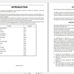 Nissan Forklift Electric A1N1 Service ManualENDE 1