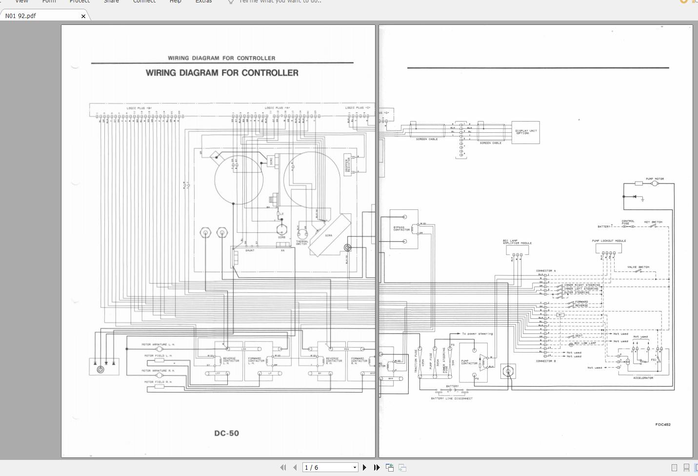 Nissan Forklift Electric N01 Series Service ManualEN 4