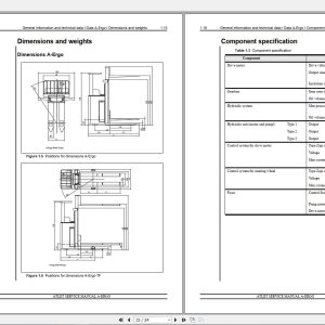 Nissan Forklift Warehouse A Ergo 005975 119015 Service ManualENDE 1