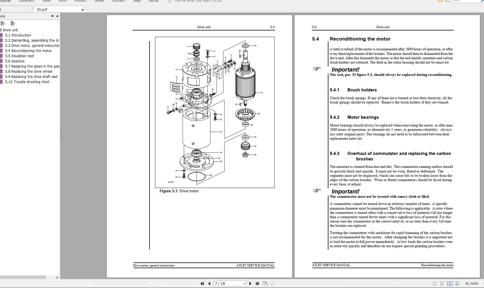 Nissan Forklift Warehouse OP 005949 119016 Service ManualEN 2