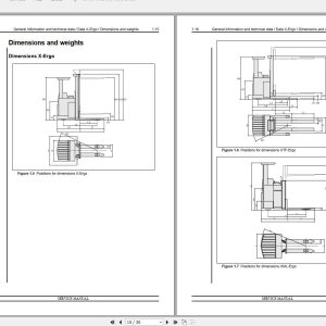Nissan Forklift Warehouse X Ergo 005997 119019 Service ManualENDE 1