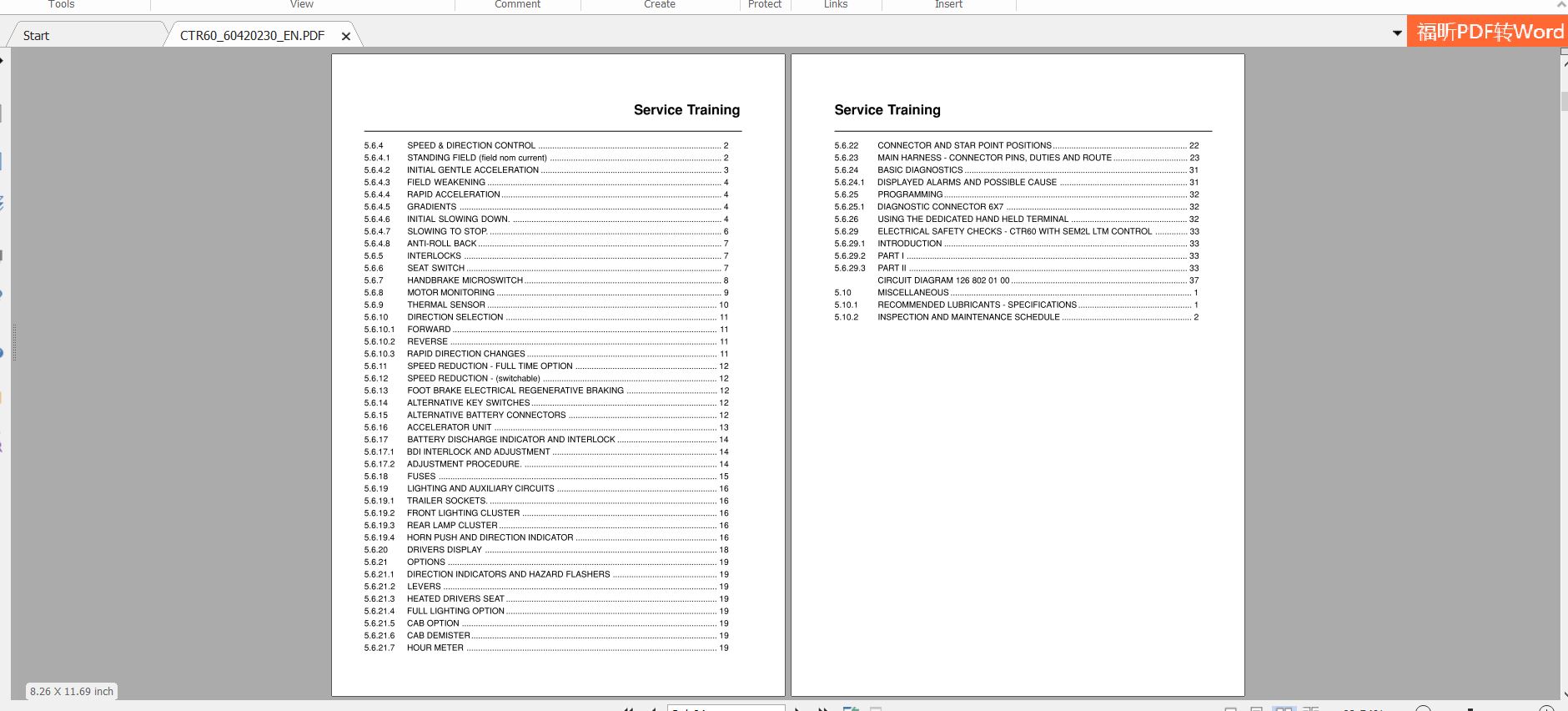 Pimespo Eletric Tractor Ctr 60 Service Training 1