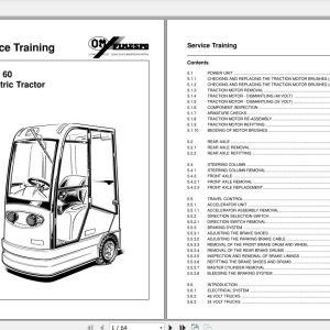 Pimespo Eletric Tractor Ctr 60 Service Training 2