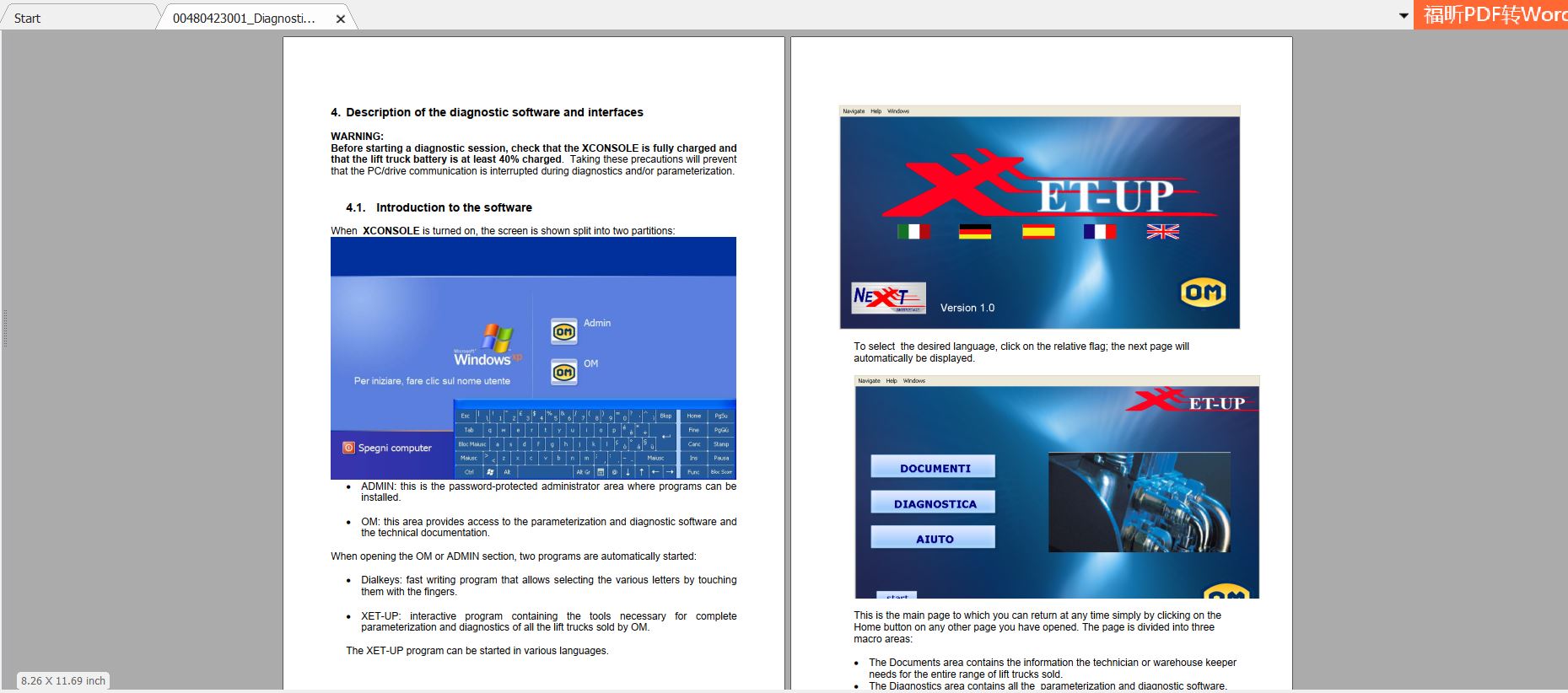 Pimespo Forklift Diagnostic Instrusment0048042300 1