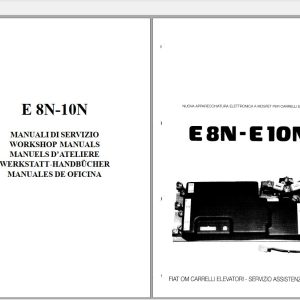 Pimespo Forklift E 8n 10n Repair Manual 1