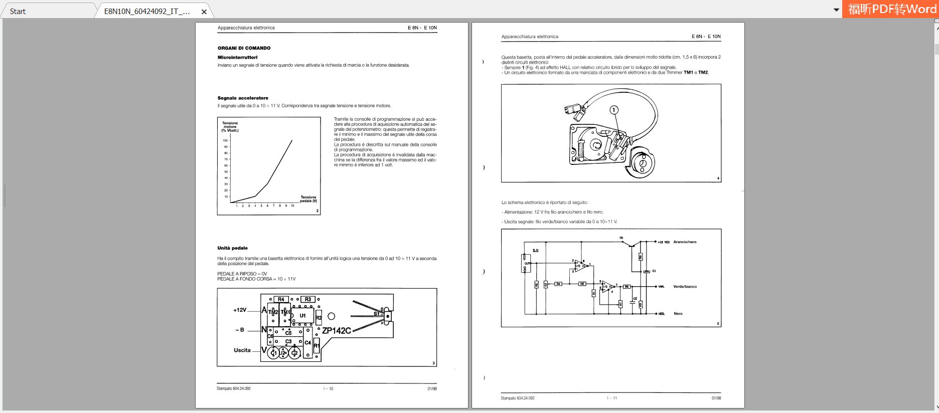 Pimespo Forklift E 8n 10n Repair Manual 3