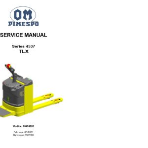 Pimespo Forklift Series 4537 Txl Service Manual60424202 1
