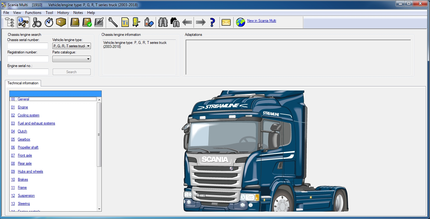 Scania Multi 052020 Workshop Spare Parts Catalog Full Instruction 6
