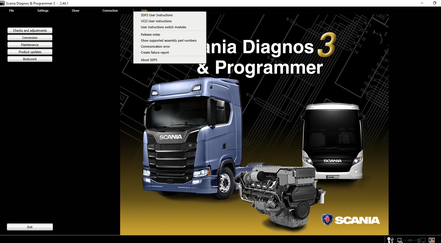 Scania SDP3 v2441640 Diagnostic Programmer 2020 6