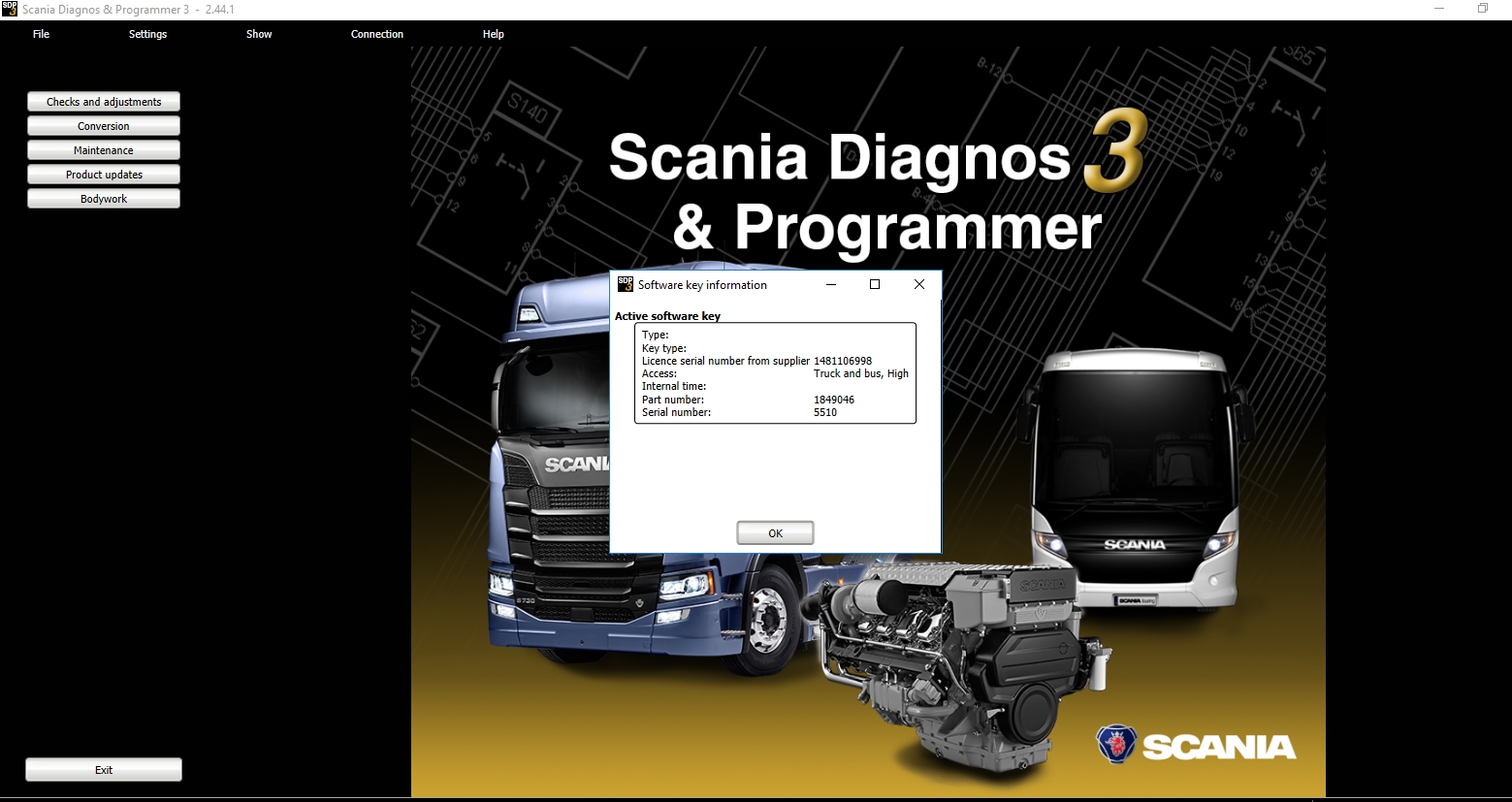 Scania SDP3 v2441640 Diagnostic Programmer 2020 9