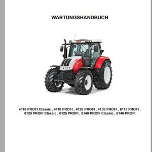 Steyr Hydraulic Pneumatic Electric Schematic84276599ADe 5