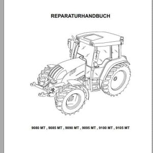 Steyr MT Tractor Repair Manual87734464BDe 1