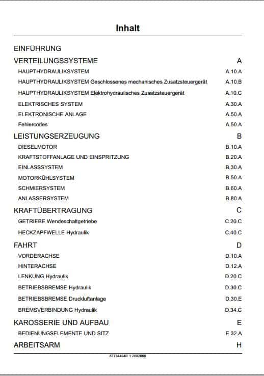 Steyr MT Tractor Repair Manual87734464BDe 2