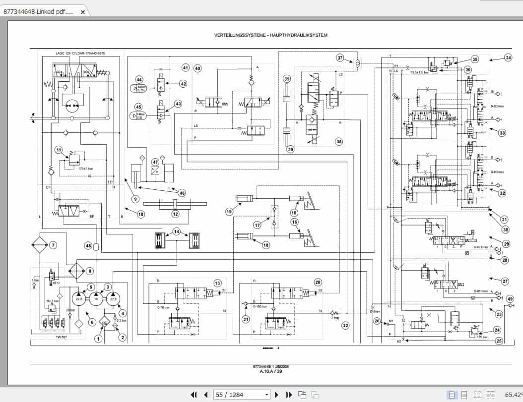 Steyr MT Tractor Repair Manual87734464BDe 4