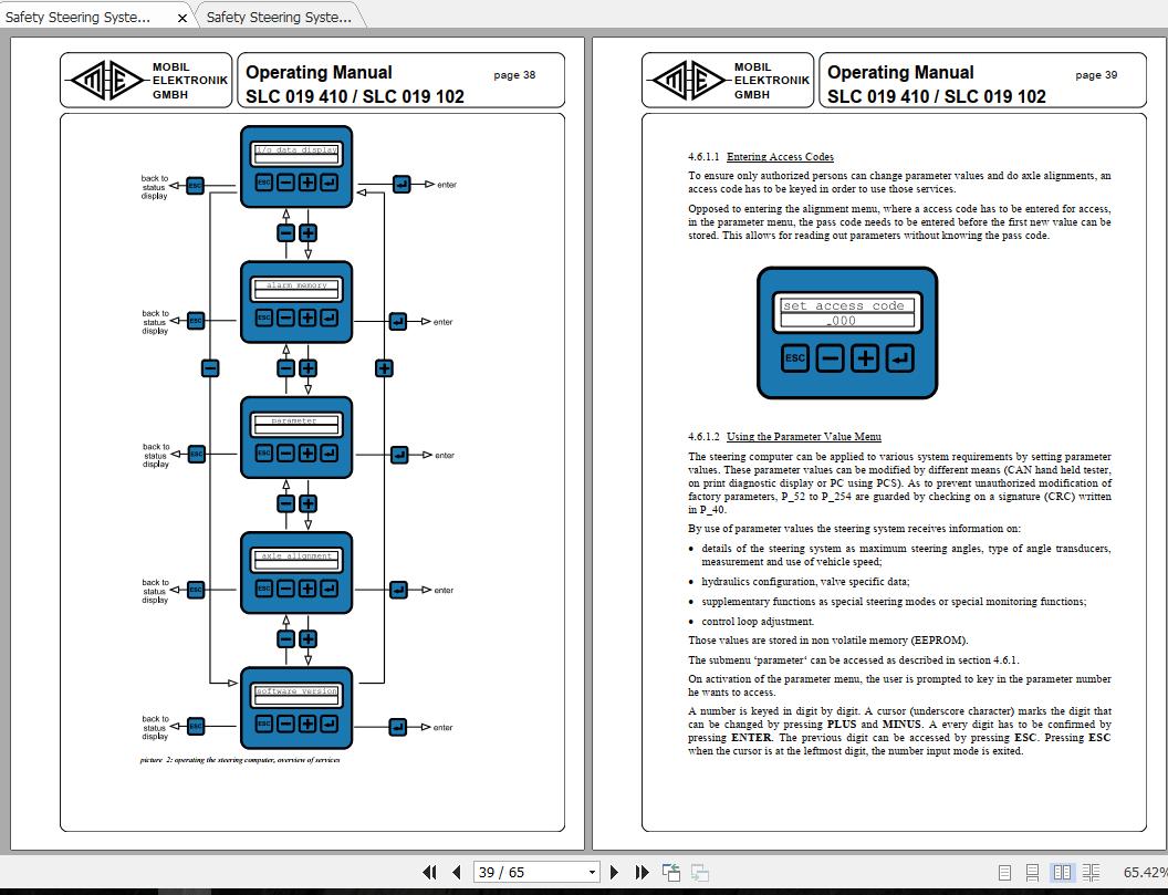Terex AC160 AC200 Crane Operating Manual 3