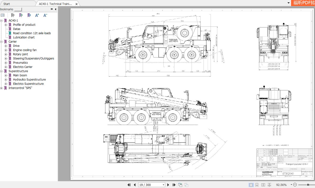 Terex AC40 1 Operation Maintenance Technical Training Manual 3