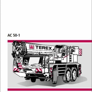 Terex AC50 1 Crane Technical Training Manual 2