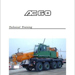 Terex AC60 Crane Technical Training Manual 1