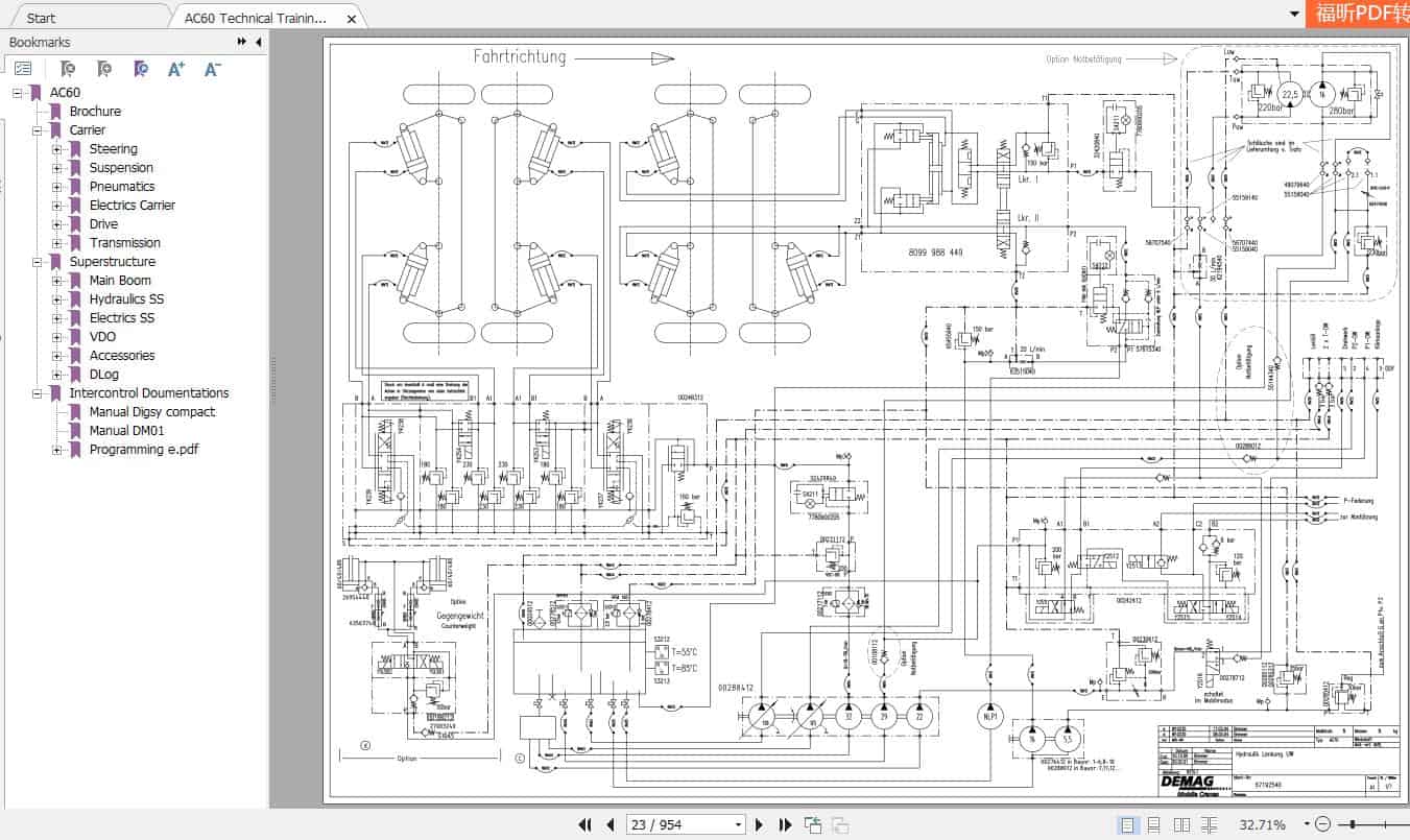 Terex AC60 Crane Technical Training Manual 3