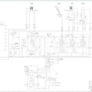 Terex AC75 Electric Hydraulic Pneumatic SchematicDe 1