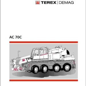 Terex AC 70C Operation and Maintenance ManualDe 1