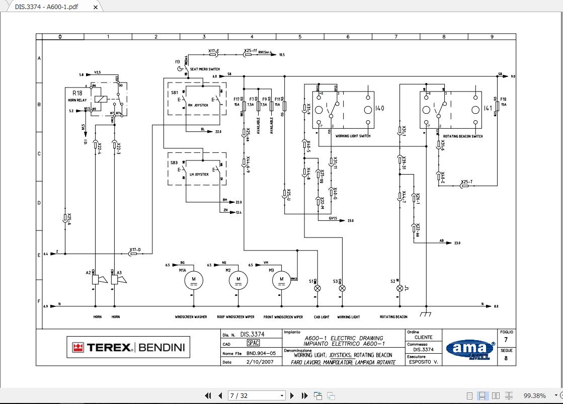Terex Crane A600 Operation and Maintenance Manual 4