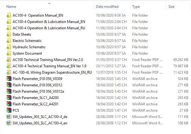 Terex Crane AC100 4 Technical Training Manual 6