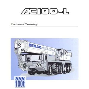 Terex Crane AC100 L Technical Training Manual 1