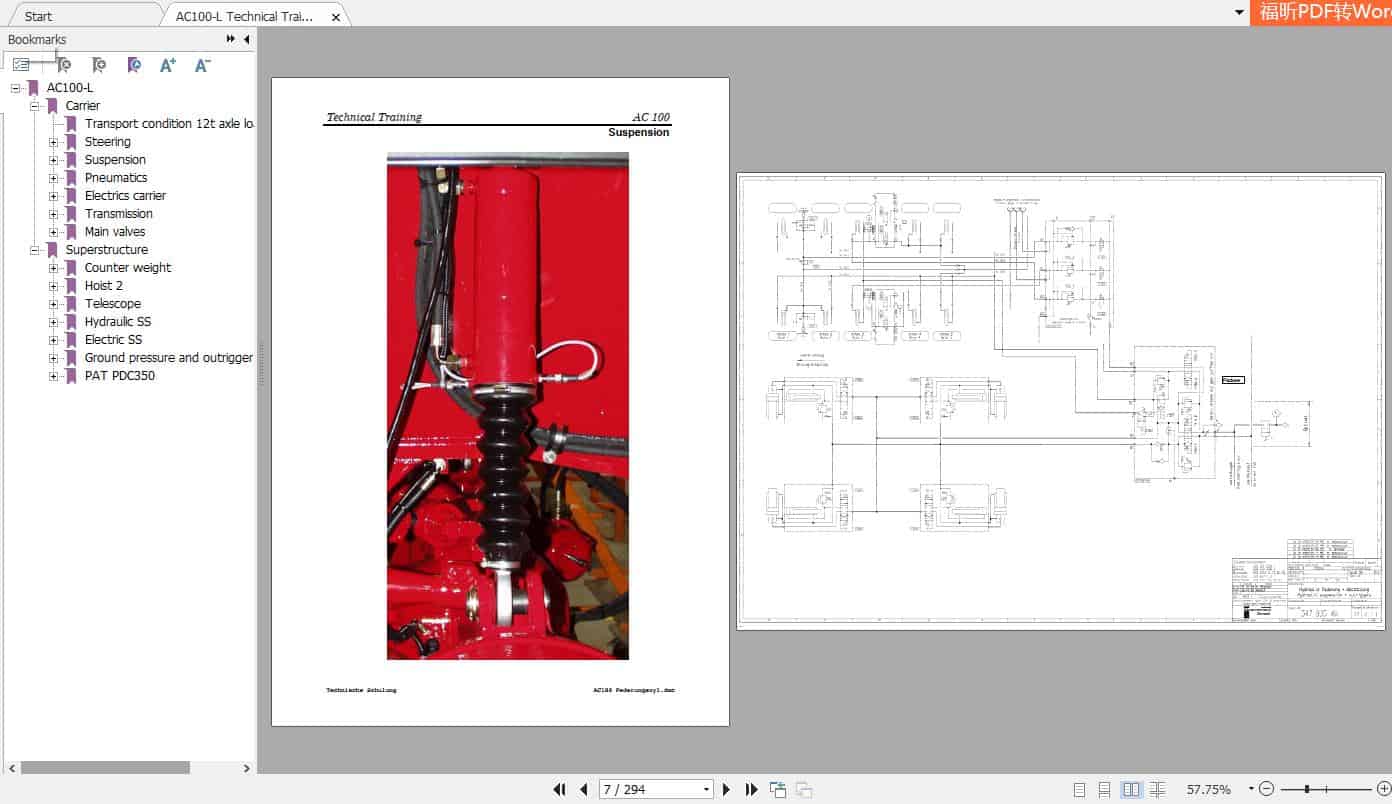 Terex Crane AC100 L Technical Training Manual 3