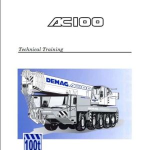 Terex Crane AC100 Technical Training Manual 1lhPiy