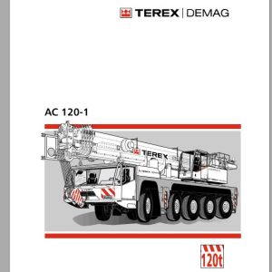 Terex Crane AC120 1 Operation and Maintenance ManualDe 1