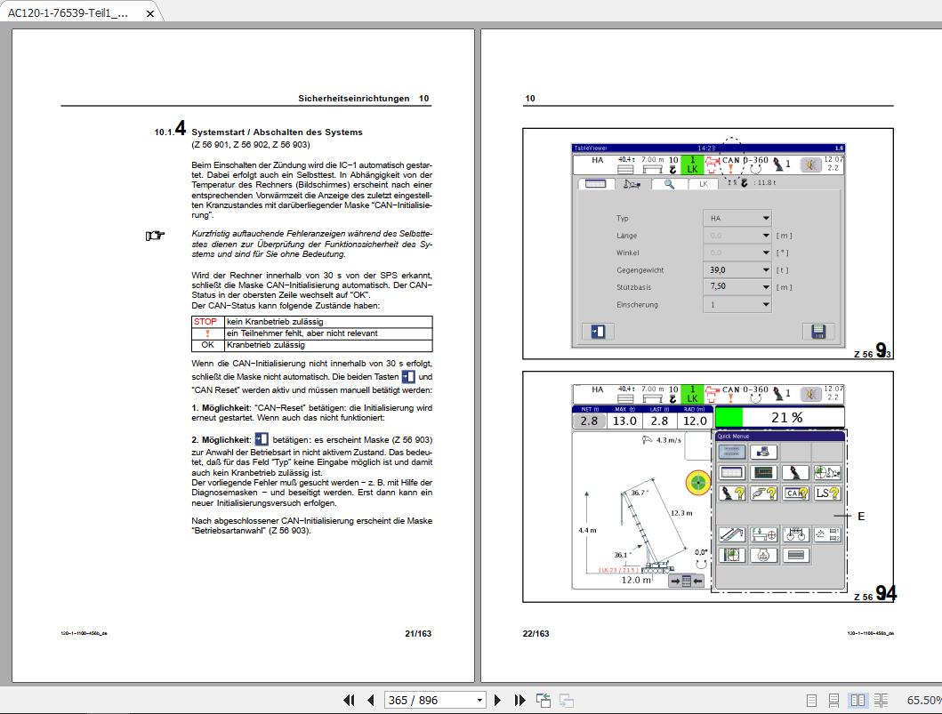 Terex Crane AC120 1 Operation and Maintenance ManualDe 3 1