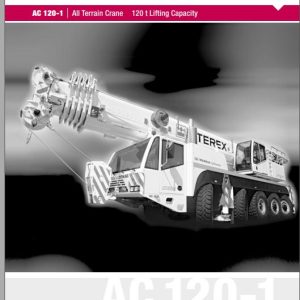 Terex Crane AC120 1 Technical Training Manual 1 1