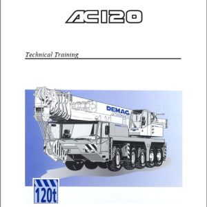 Terex Crane AC120 Technical Training Manual 1