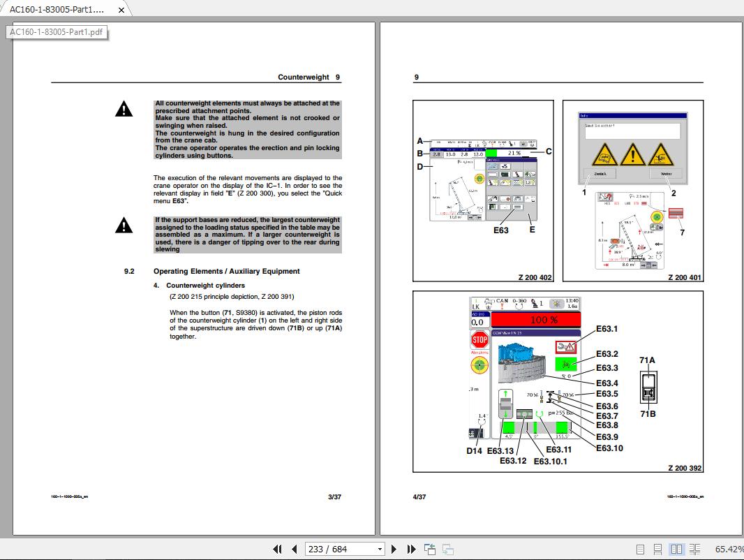Terex Crane AC160 1 Operation Manual 2 1