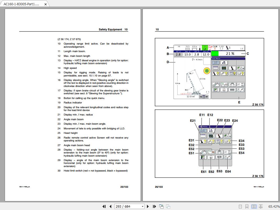 Terex Crane AC160 1 Operation Manual 3 1