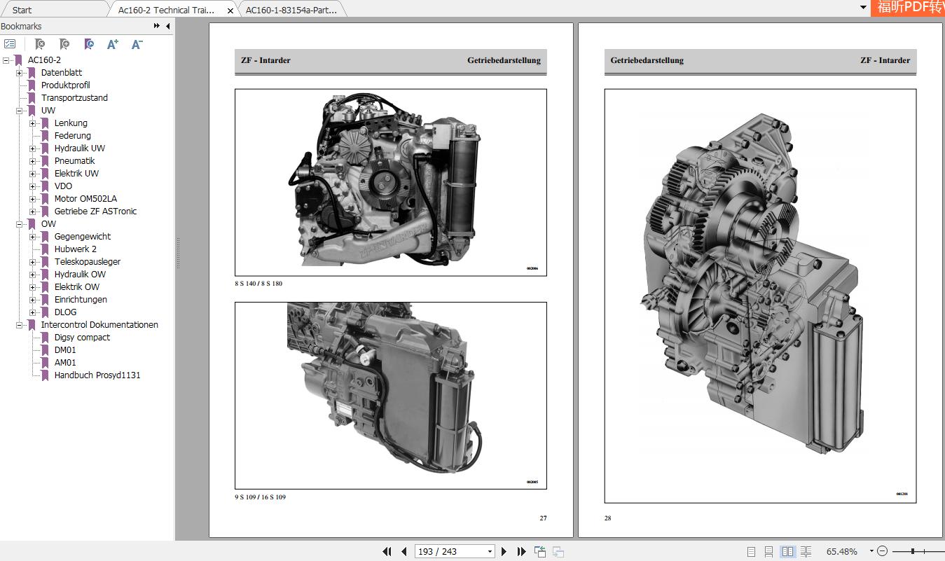 Terex Crane AC160 2 Operation Manual 3