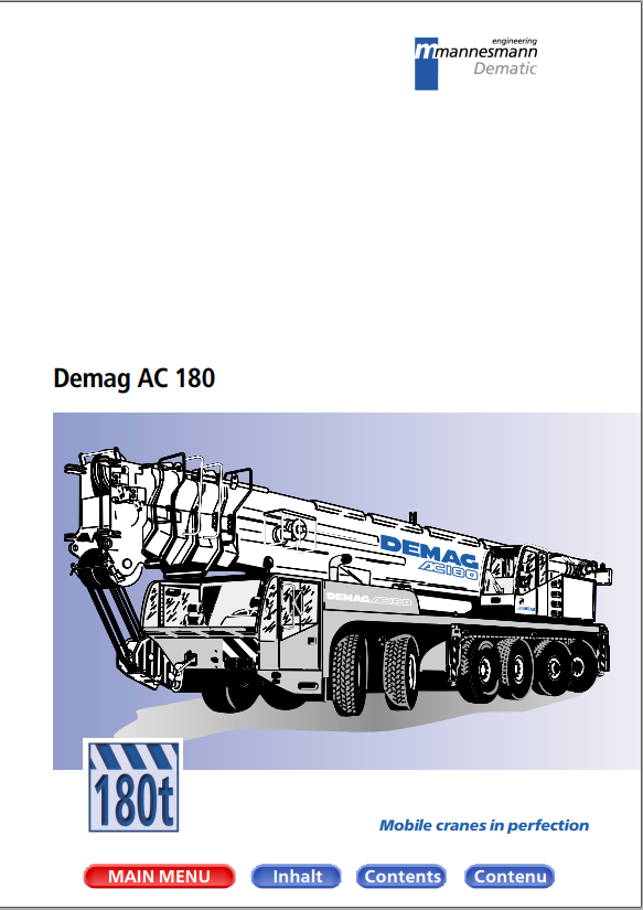 Terex Crane AC180 Technical Training Manual 1
