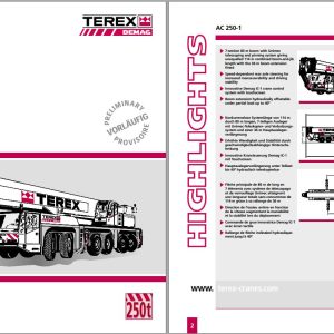 Terex Crane AC250 1 Technical Training Manual 1