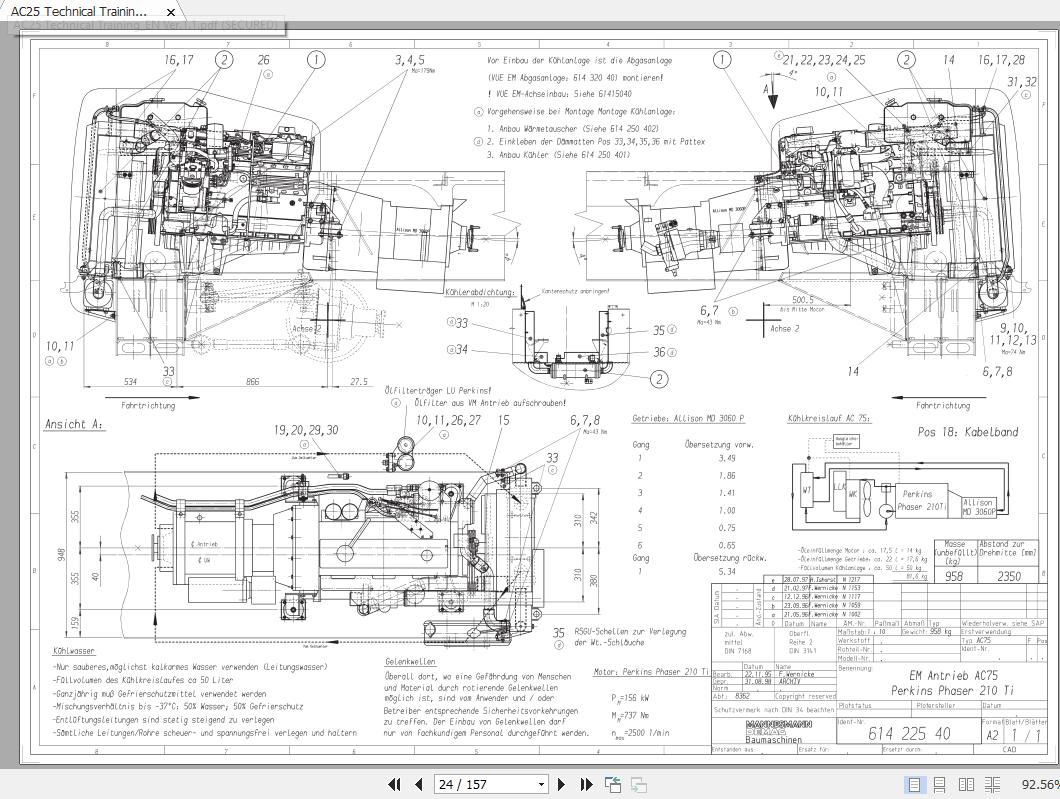 Terex Crane AC25 Operation and Maintenance ManualDe 2
