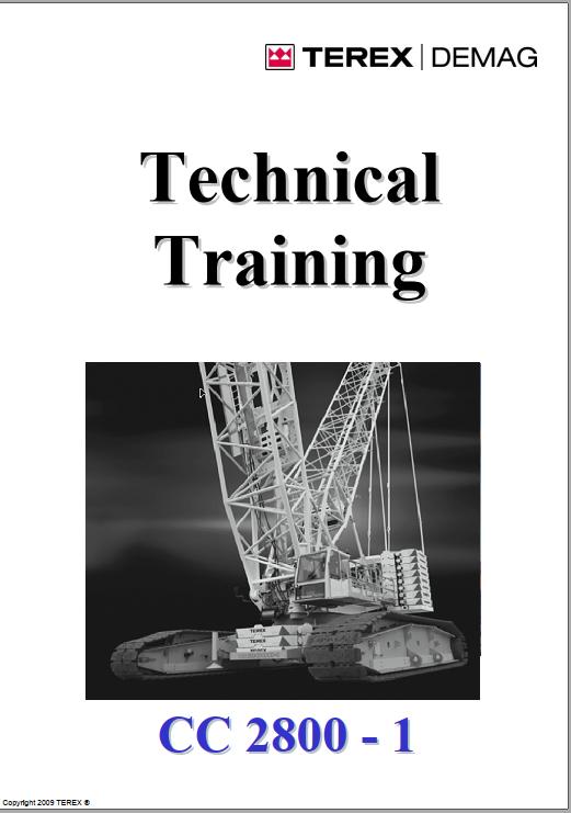 Terex Crane AC2800 1 Technical Training Manual 1