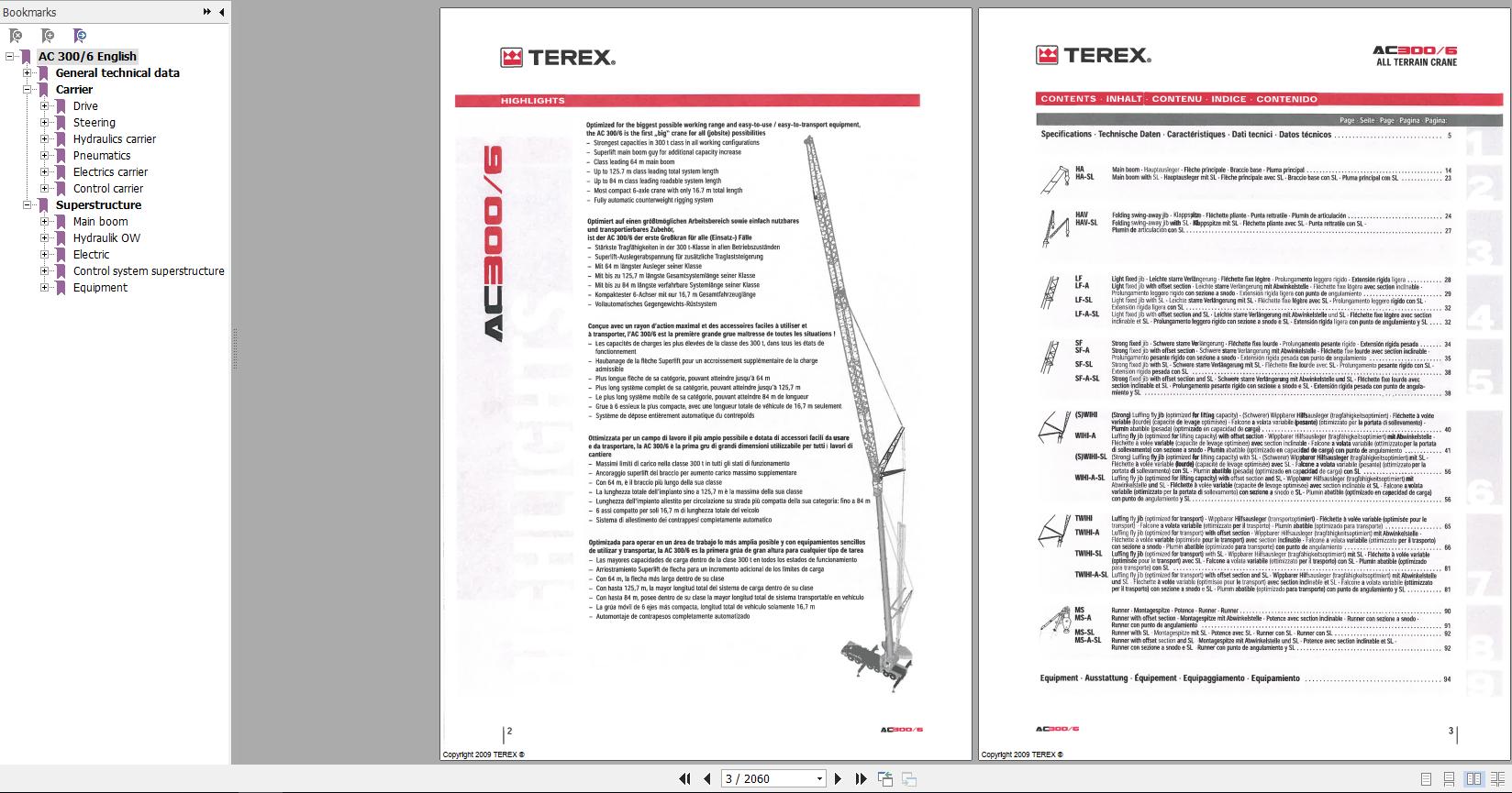 Terex Crane AC300 6 Technical Training Manual 2