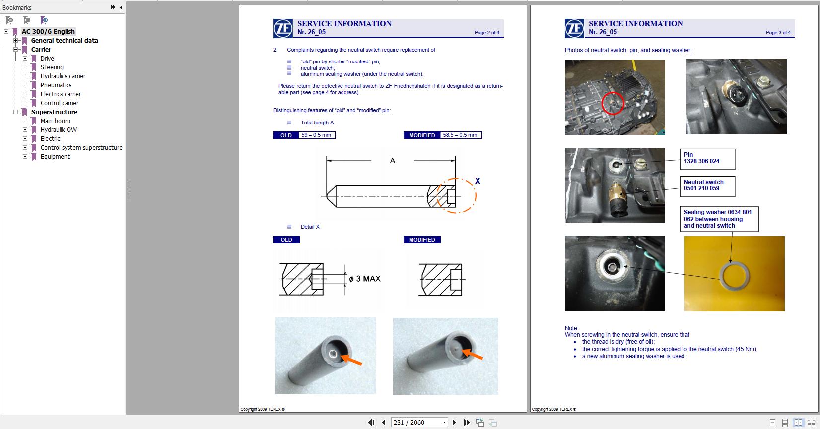 Terex Crane AC300 6 Technical Training Manual 3