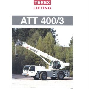 Terex Crane AC35PPM Technical Training ManualDe 1