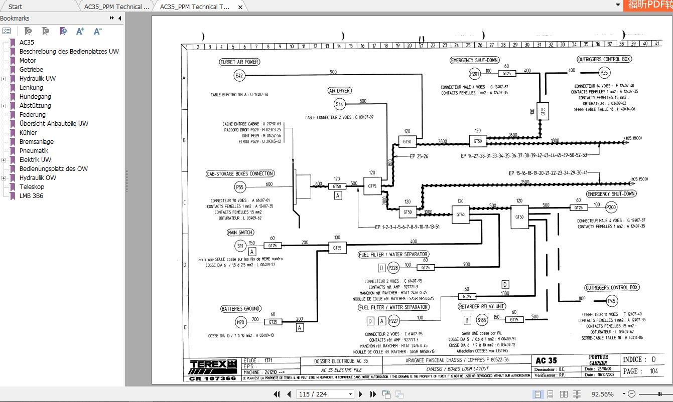 Terex Crane AC35PPM Technical Training ManualDe 4