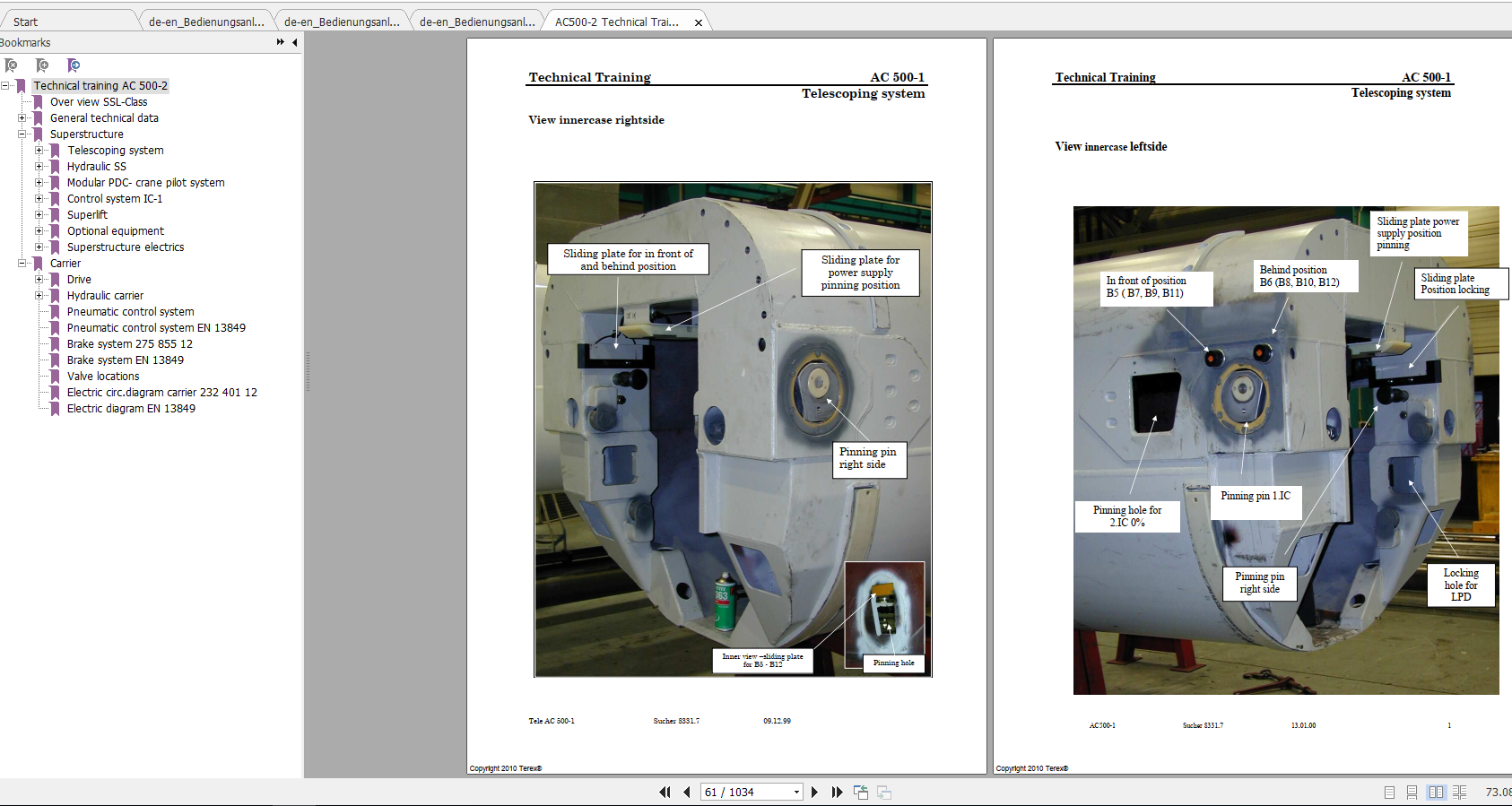Terex Crane AC500 2 Technical Training Manual 3