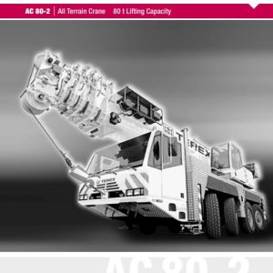 Terex Crane AC80 2 Technical Training Manual 1