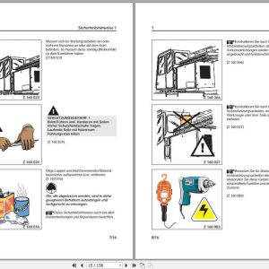 Terex Crane AC90R Operation and Maintenance ManualDeutsch 2 1